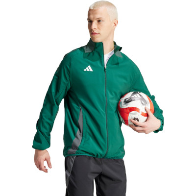 Bluza męska adidas Tiro 24 Competition Presentation zielona IR7600