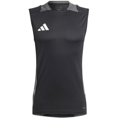 Koszulka męska adidas Tiro 24 Competition Training Sleeveless czarna IL8261