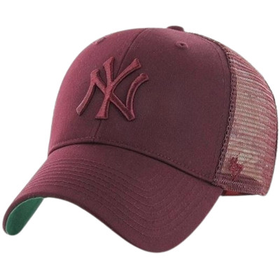 Czapka z daszkiem '47 New York Yankees bordowa B-BRANS17CTP-KM