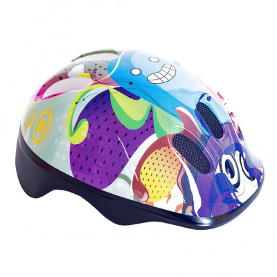 KASK ROWEROWY DZIECIĘCY SPOKEY BUBBLES /837130