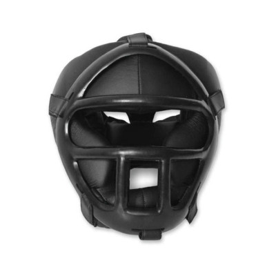 KASK BOKSERSKI ALLRIGHT Z KRATĄ 3116PU