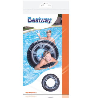 Koło do pływania Bestway Splash & play 91cm 36016 0573