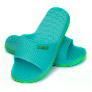 Klapki Aqua-Speed Cordoba niebieskie 02 494