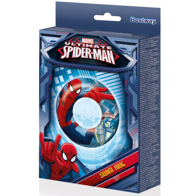 Koło do pływania Bestway Spider man 56cm 98003 9585