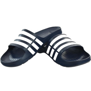 Klapki adidas Duramo Slide granatowe G15892