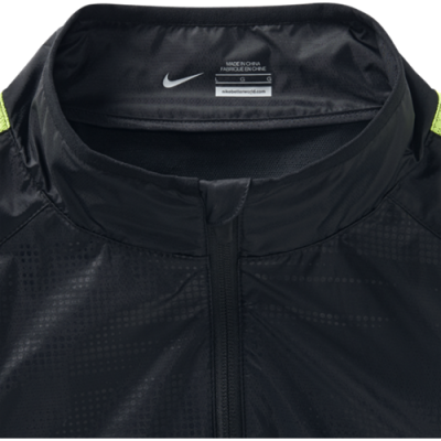 KURTKA NIKE GPX WVN LIGHTWEIGHT JKT czarno/limonkowa /645277 010