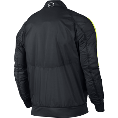 KURTKA NIKE GPX WVN LIGHTWEIGHT JKT czarno/limonkowa /645277 010