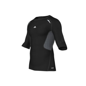 KOSZULKA ADIDAS TECHFIT PREPARATION czarna /W58876