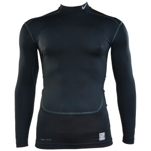 KOSZULKA NIKE CORE COMPRESSION LS MOCK 2.0 /449795 010