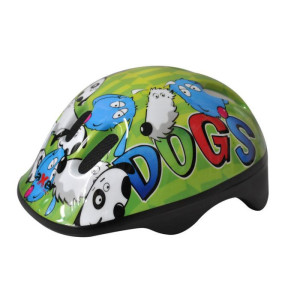 KASK ROWEROWY AXER HAPPY DOGS