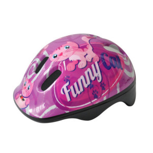 KASK ROWEROWY AXER HAPPY FUNNY /A0298