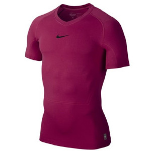 Koszulka męska Nike NPC Lightweight Seamless SS Top różowa 587913 691