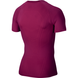 Koszulka męska Nike NPC Lightweight Seamless SS Top różowa 587913 691