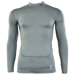 KOSZULKA NIKE CORE COMPRESSION LS MOCK 2.0 /449795 091