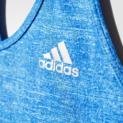 KOSZULKA adidas TECHFIT BRA HEATHER /AA7195