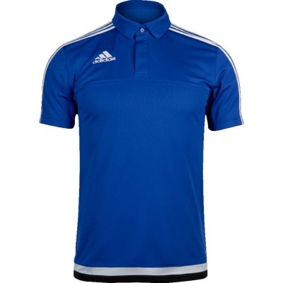 Koszulka męska adidas Tiro 15 Polo niebieska S22435