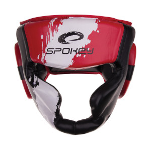 KASK BOKSERSKI SPOKEY KABUTO czerwony