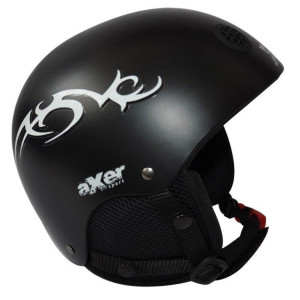 KASK NARCIARSKI AXER VENOM czarny A0427/A2558