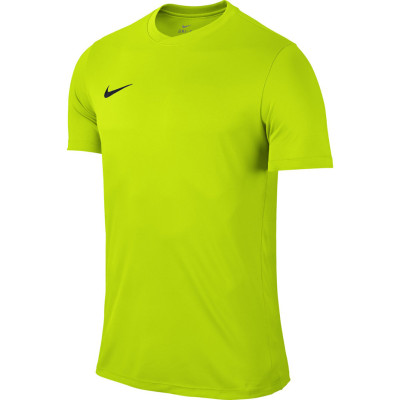 Koszulka męska Nike Park VI Jersey limonkowa 725891 702