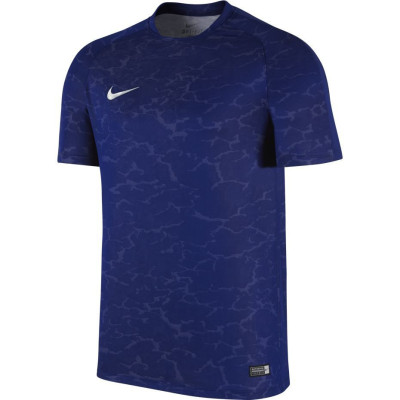 Koszulka męska Nike Flash CR7 SS Top granatowa 777544 455