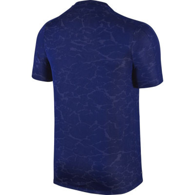 Koszulka męska Nike Flash CR7 SS Top granatowa 777544 455