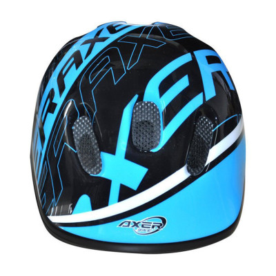 KASK ROWEROWY AXER HAPPY BLUE /A0277