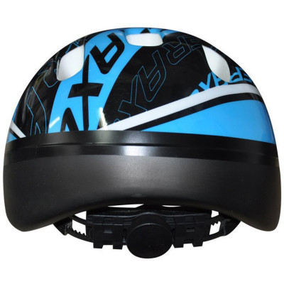 KASK ROWEROWY AXER HAPPY BLUE /A0277