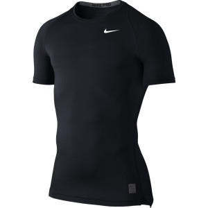 Koszulka męska Nike Pro Cool Compression SS czarna 703094 010