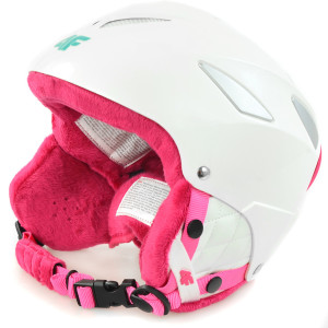 KASK NARCIARSKI C4Z16 JKSD001 JUNIOR biały