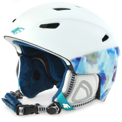 KASK NARCIARSKI DAMSKI C4Z16 KSD002 biały