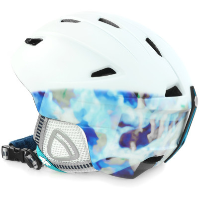 KASK NARCIARSKI DAMSKI C4Z16 KSD002 biały