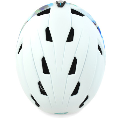 KASK NARCIARSKI DAMSKI C4Z16 KSD002 biały