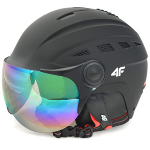 KASK NARCIARSKI MĘSKI C4Z16 KSM003 czarny