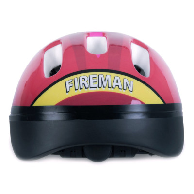 Kask rowerowy dla dzieci Spokey Fireman 839760