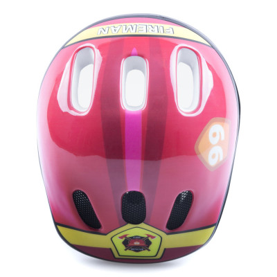 Kask rowerowy dla dzieci Spokey Fireman 839760