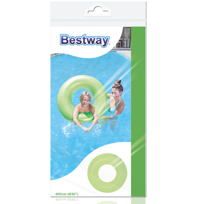 KOŁO DO PŁYWANIA BESTWAY SPLASH & PLAY FLUO 91cm 36077-0689