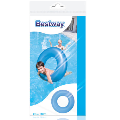 KOŁO DO PŁYWANIA BESTWAY SPLASH & PLAY FLUO 91cm 36077-0689