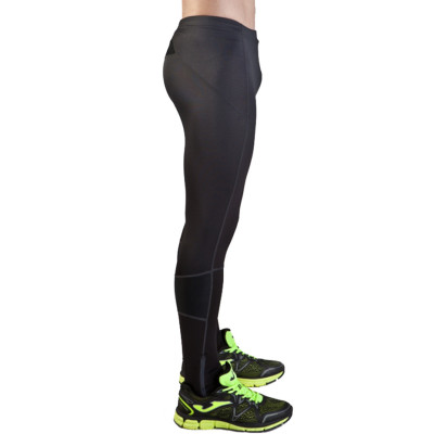 Legginsy męskie Joma Running Long Tight Elite V anthracite 100396.110