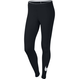 Legginsy damskie Nike Club Logo 2 czarne 815997 010