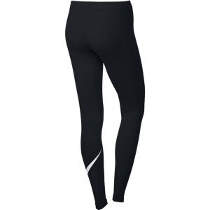 Legginsy damskie Nike Club Logo 2 czarne 815997 010