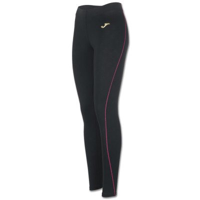 LEGGINSY DAMSKIE JOMA PIRATE LONG czarne-fuksja 900051.105