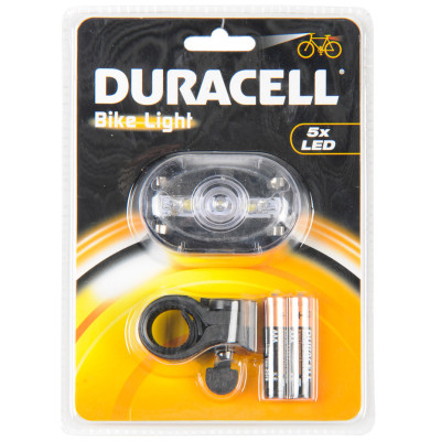 Lampka rowerowa Duracell Front 5 Led 00915