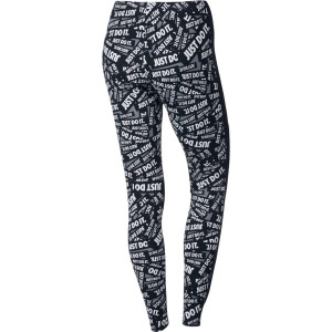 LEGGINSY NIKE W NSW CLUB PRNT 853960 100