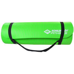 Mata do ćwiczeń Schildkrot Fitness Mat 160x61x1,5 zielona 960051