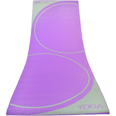 Mata do Yogi Spokey Satya III 172x61x0,4cm fioletowo szara 836698