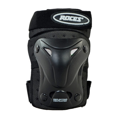 Ochraniacze na kolana Roces Ventilated Knee Pad czarne 301333