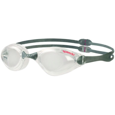 OKULARY PŁYWACKIE SPEEDO AQUAPULSE przeżroczysto/szare /46817