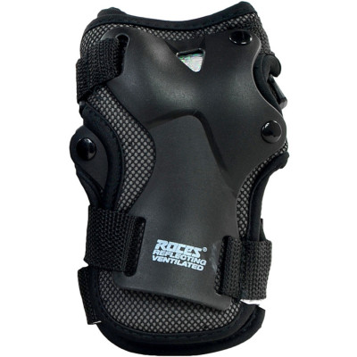 Ochraniacze na nadgarstki Roces Ventilated WristGuard JR czarne 301355 01