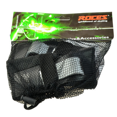 Ochraniacze na nadgarstki Roces Extra Wristguard JR czarne 301380 01