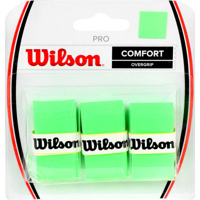 OWIJKA WILSON PRO COMFORT OVERGRIP zielony fluo /3szt/ /WRZ4014GR